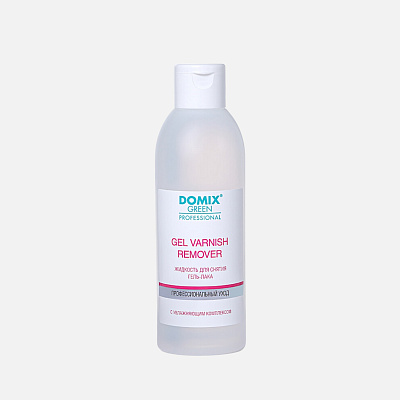 Средство для снятия гель-лака Gel varnish remover Domix Green 200 мл