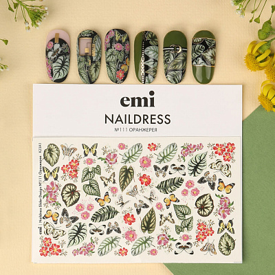 Слайдер E.Mi Naildress №111 Оранжерея
