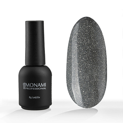 Гель-лак Monami Millennium Silver 8 г