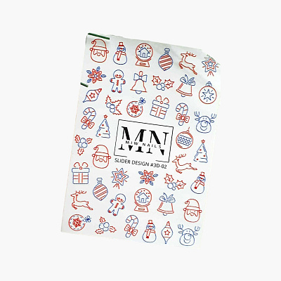 Слайдер-дизайн Miw Nails 3D-02