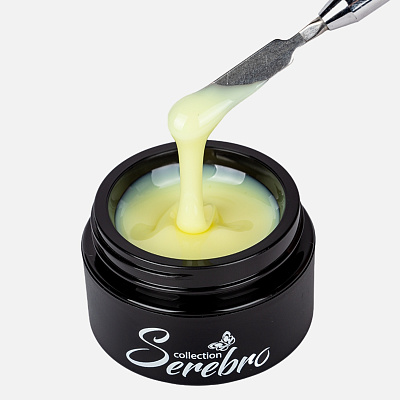 Моделирующий гель с акриловой пудрой Serebro Modeling Gel №05 15 мл