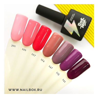 Гель-лак RockNail №120 Basic Unicorn 10 мл