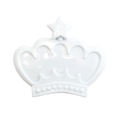 Рамочка для демонстрации типс Корона TNL (белая) арт. 80776