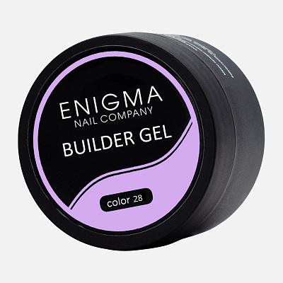 Гель для наращивания ENIGMA Builder gel №028 15 мл