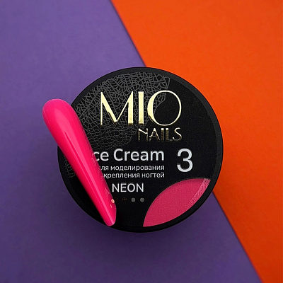 Гель Ice Cream Gel NEON #03 Mio Nails 13 г