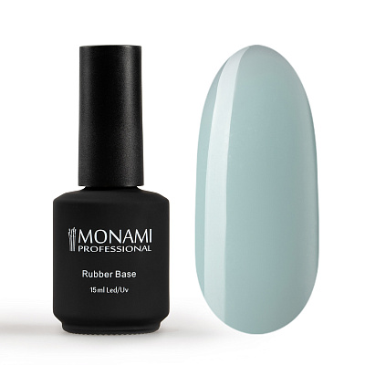 Камуфлирующее базовое покрытие для гель-лака Camouflage base Monami Mint, 15 мл