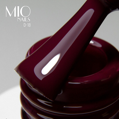 Гель-лак MIO Nails №D-18 Махагон 8 мл
