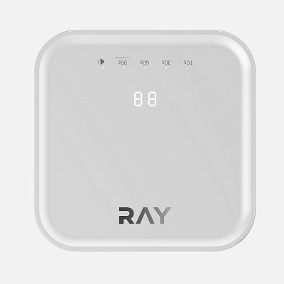 Лампа LED RAY Basic 36 Вт белая