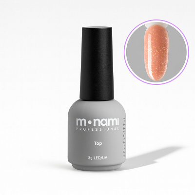 Топ для гель-лака Супер блеск Super Shine top Monami Opal 8 г