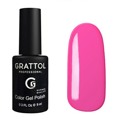 Гель-лак Grattol GTC164 Summer Pink, 9 мл
