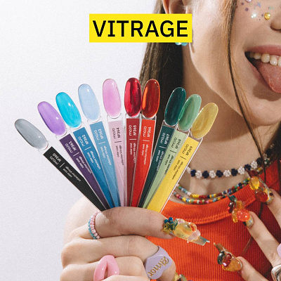 Гель-лак MOJO №368 Vitrage 8 мл