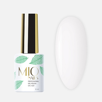 Гель-лак MIO Nails №A-01 Первый снег 8 мл