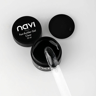 Моделирующий гель NAVI Fast Builder Gel Clear 15 мл