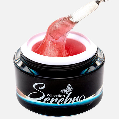 Акригель Acryl Gel Serebro №006, 15 мл