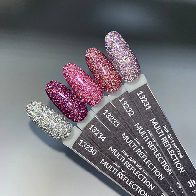 Лак для ногтей Planet nails Multi Reflection №234 12 мл арт.13234