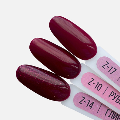 Гель-лак MIO Nails №Z-10 Рубиновое колье 8 мл
