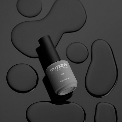 Топ для гель-лака без липкого слоя Monami Drop 15 г