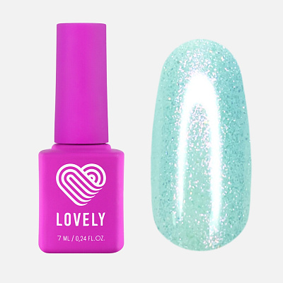 Гель-лак Lovely Pure Pearl №04 7 мл