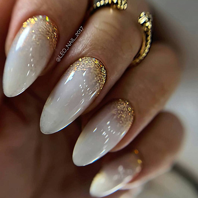 Глиттер голографический Магия Блеска Zoo Nail Art №1249 оливковый, 2 г