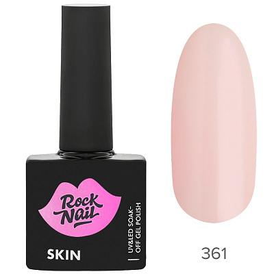 Гель-лак RockNail №361 Skin Porcelain Skin 10 мл