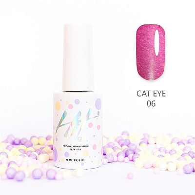 Гель-лак HIT Cat eye 5D №06, 9 мл