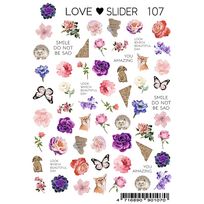 Слайдер-дизайн LOVE SLIDER №107