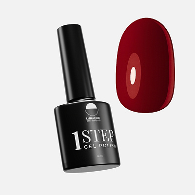 Гель-лак LunaLine One Step 10 однофазный для педикюра 8 мл NEW