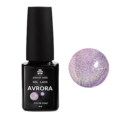 Гель-лак Planet nails Avrora №122 8 мл арт.12122