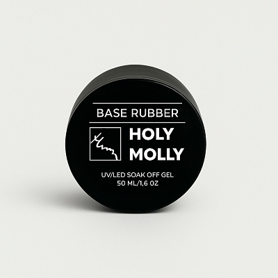 База для гель-лака Holy Molly Base Rubber 50 мл