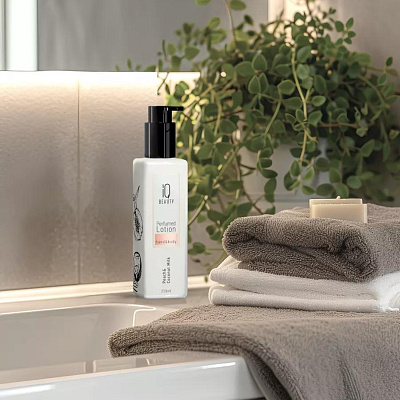 Парфюмированный лосьон для рук и тела IQ Beauty Персик и Кокосовое молоко 250 мл