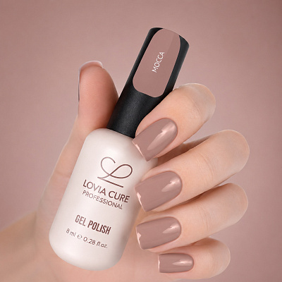 Гель-лак LOVIA CURE 122 Mocca 8 мл