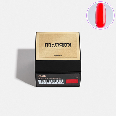Моделирующий гель Monami Gel Smart Chilli 15 г