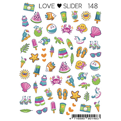 Слайдер-дизайн LOVE SLIDER №148