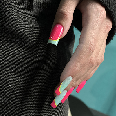 Гель Ice Cream Gel NEON #03 Mio Nails 13 г