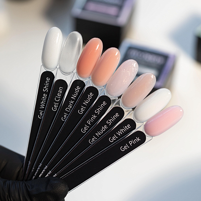 Гель для наращивания и укрепления Monami Gel Pink Shine 30 г