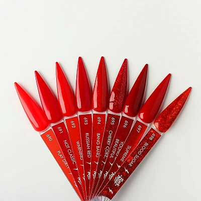Гель-лак RockNail №695 Kill Kisses (Cherry Coke) 10 мл