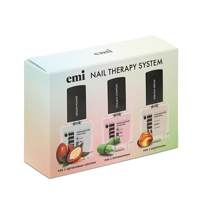 Набор Nail Therapy System E.mi 9 мл