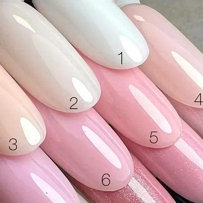 Камуфлирующая каучуковая густая база для гель-лака Serebro №04, 20 мл