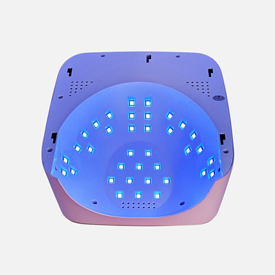 Профессиональная UV/LED лампа Sweetie 48W Planet nails розовая арт. 10342