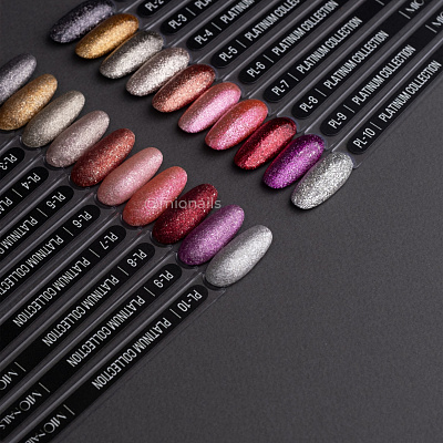 Гель-лак MIO Nails №PL-03 Platinum 8 мл