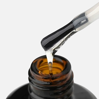 Бескислотная каучуковая база для гель-лака Bloom Rubber Non Acid прозрачная 15 мл