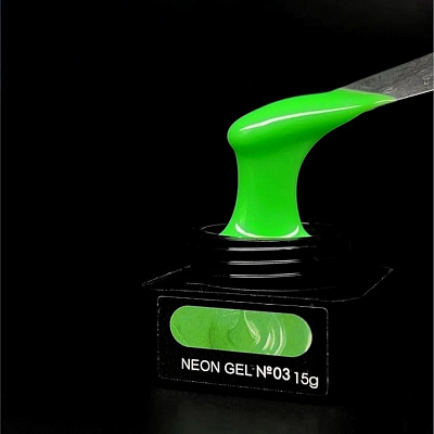 Гель для наращивания ENIGMANIC NEON gel №03 15 мл