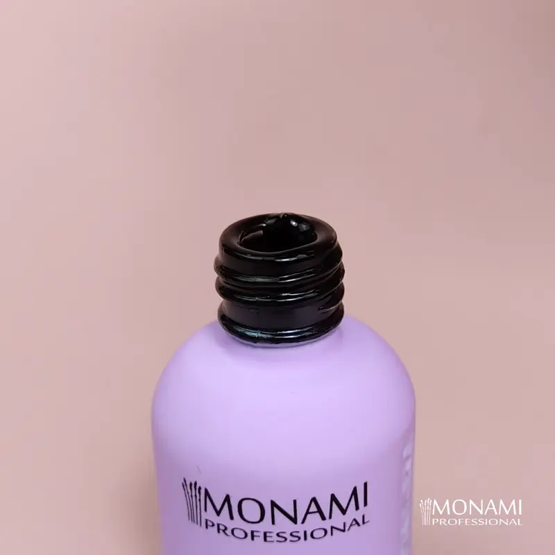 Гель-лак Monami Pedicure collection 01 черный, 8 мл