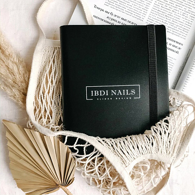 Альбом для слайдеров IBDI Nails (160 карманов)
