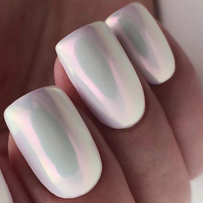 Топ для гель-лака с эффектом втирки розовый Riviere Pink Lovely 7 мл