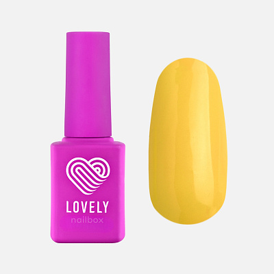 Гель-лак Lovely №044, 7 мл