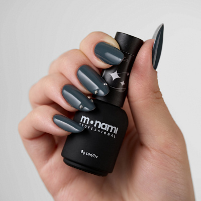 Гель-лак Monami Space Gray Tars 8 г