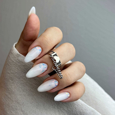 Камуфлирующая база для гель-лака MIO Nails Base Cover Strong Luxe Milk 15 мл