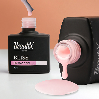 Камуфлирующая база UV Base Gel Beautix BLISS 11 мл