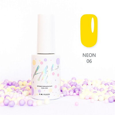 Гель-лак HIT Neon №06, 9 мл